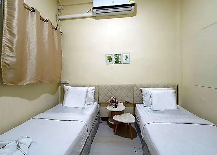 Albergue Ez Sleep @ Ratchada 19 Banguecoque